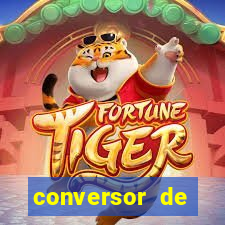 conversor de cruzeiro em real